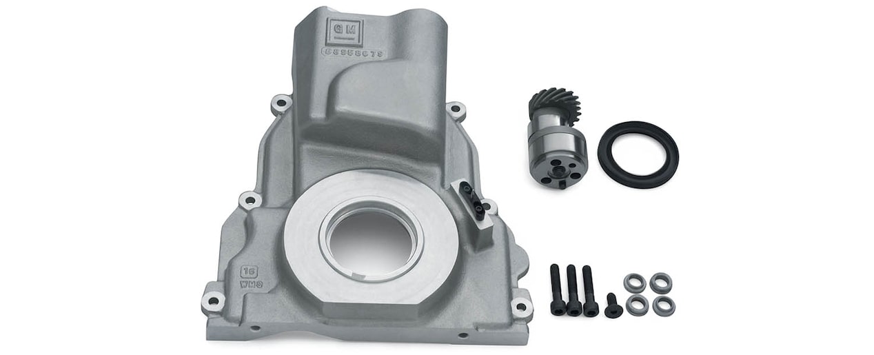 LS, LT, LSX Series Components Front Covers Chevrolet Performance