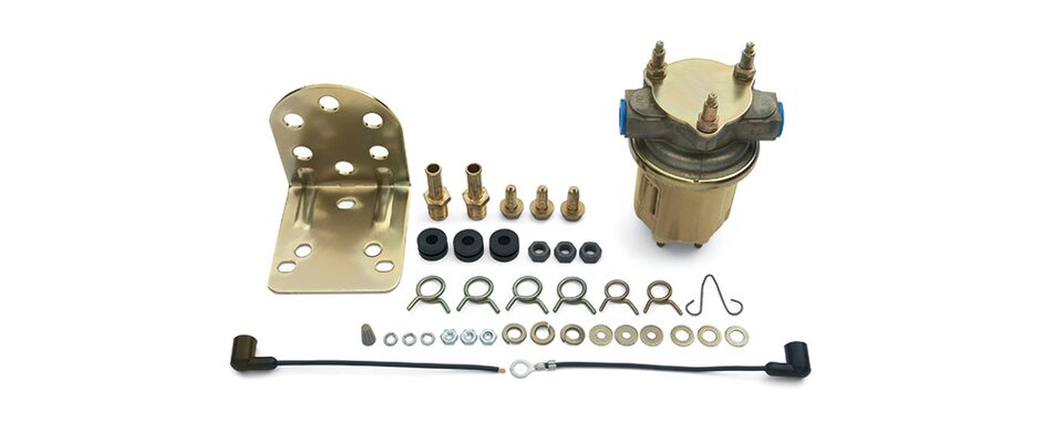 Chevrolet Performance LS/LT/LSX Series Engine High-Output Electric Fuel Pump Part No. 25115899