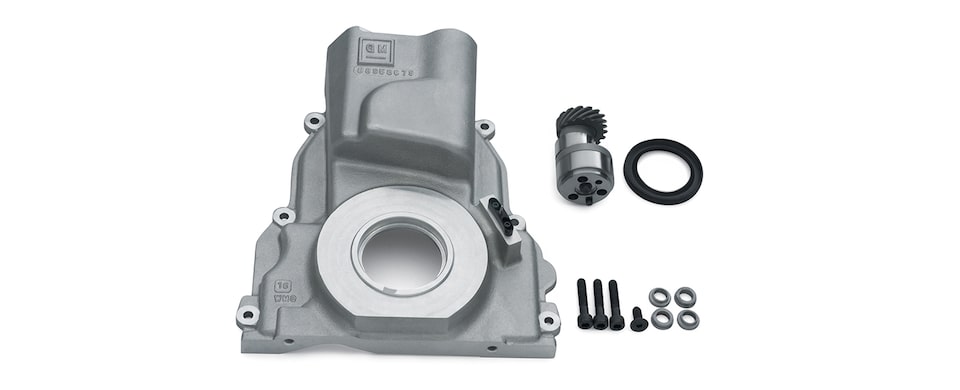 Chevrolet Performance LS Front Distributor Drive Cover Part No. 88958679
