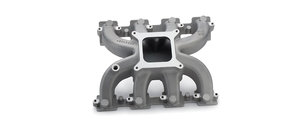 Chevrolet Performance LS7 4-BBL Intake Manifold Part No. 25534394