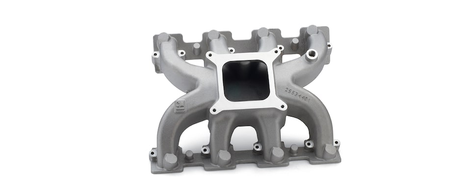 Chevrolet Performance LS3 And L92-Style 4-BBL Intake Manifold Part No. 25534401