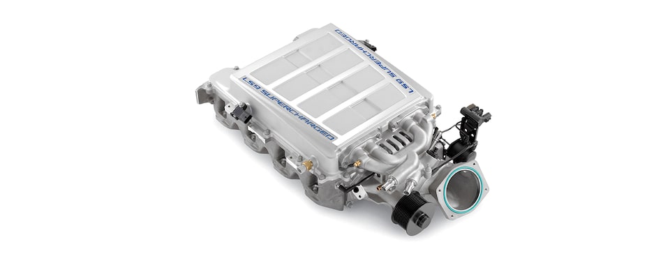 Chevrolet Performance LS9 Supercharger Part No. 19244103