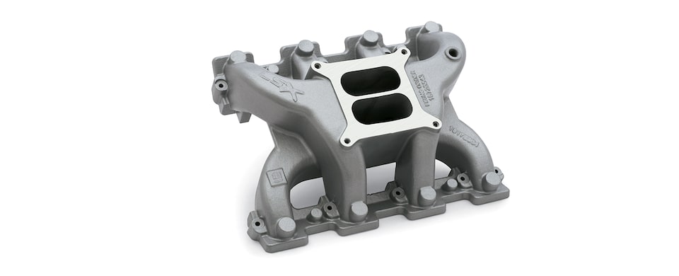 Chevrolet Performance LSX And LS3 Dual-Plane Standard Deck 4-BBL Manifold Part No. 19244037