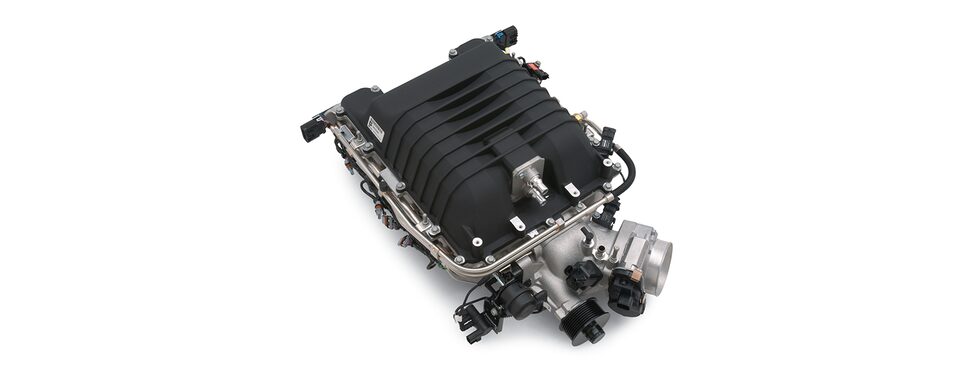 Chevrolet Performance ZL1 Supercharger Part No. 19300534