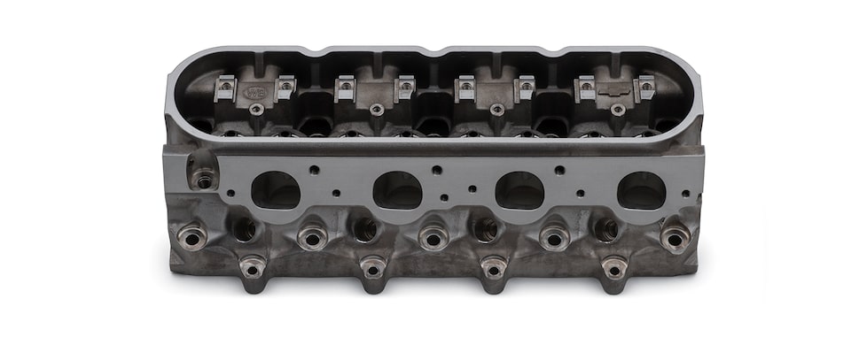 Chevrolet Performance COPO CNC Machined Cylinder Head