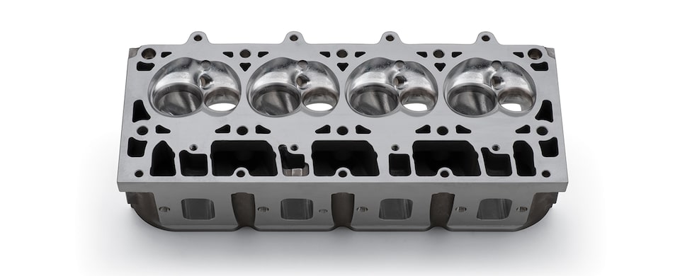 Chevrolet Performance COPO CNC Machined Cylinder Head