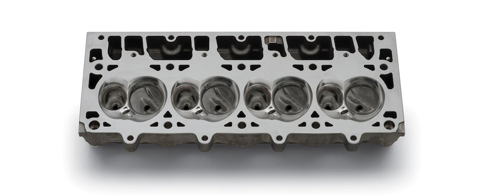 Chevrolet Performance COPO CNC Machined Cylinder Head