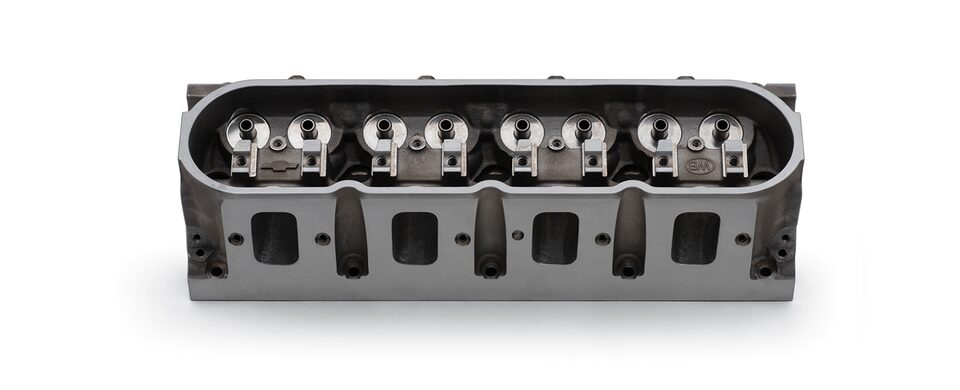 Chevrolet Performance COPO CNC Machined Cylinder Head