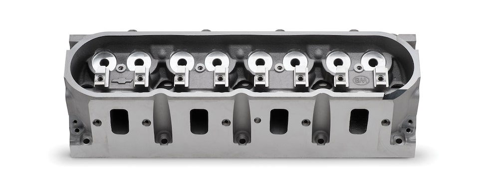 Chevrolet Performance LSX-SC CNC-Machined Bare Cylinder Head