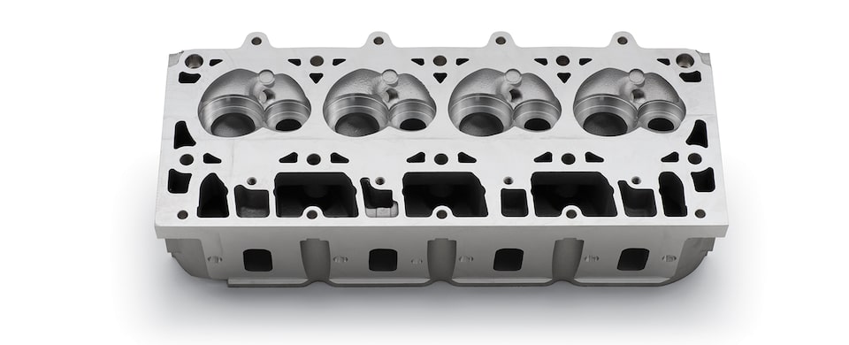 Chevrolet Performance LSX-SC CNC-Machined Bare Cylinder Head
