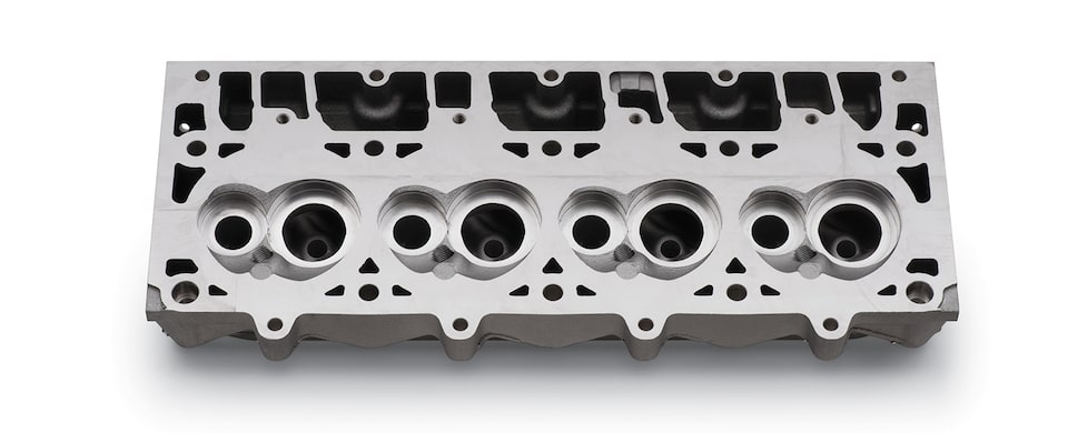 Chevrolet Performance LSX-SC CNC-Machined Bare Cylinder Head