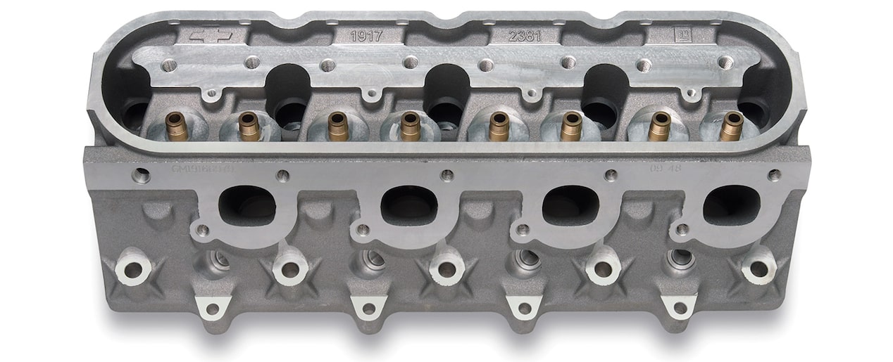 LSX Cylinder Heads Chevrolet Performance