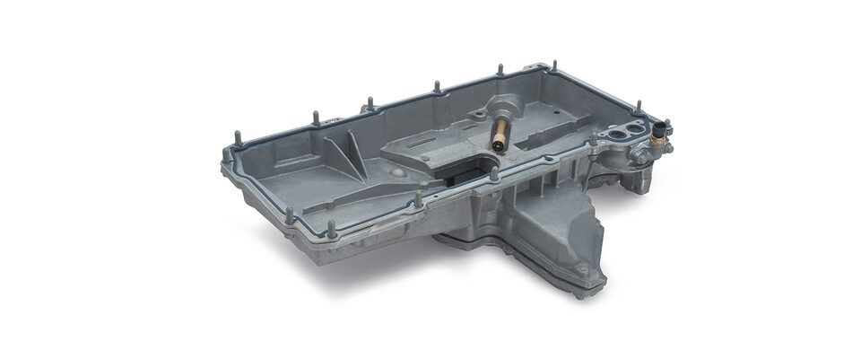Chevrolet Performance Corvette Oil Pan For 2002-2004 Model Years Part No. 12561828