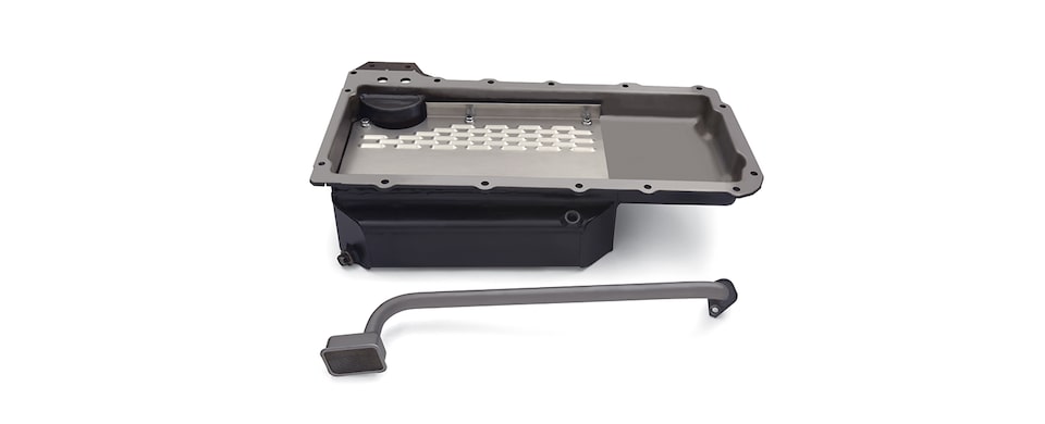 Chevrolet Performance LS Circle Track Oil Pan Part No. 19243065