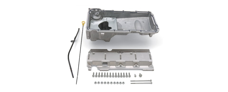Chevrolet Performance Muscle Car Oil Pan Part No. 19212593