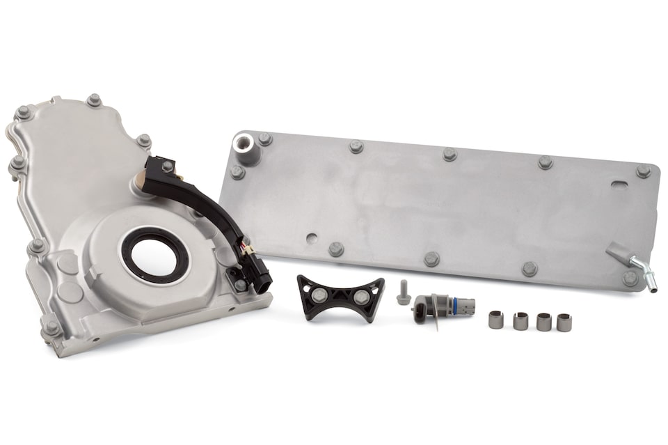 Componentes de bloques de cilindros de Chevrolet Performance