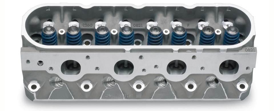 Chevy Performance LS3 CNC-Ported Cylinder Head Assembly