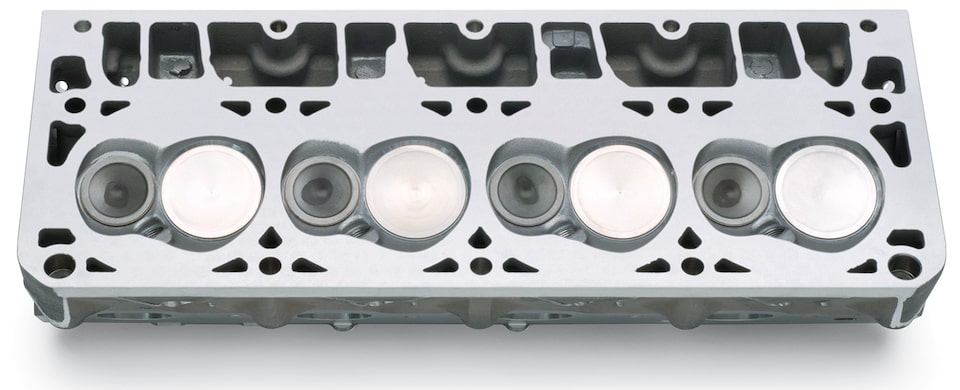 LS3 CNC-Ported Cylinder Head Assembly Chevy Performance