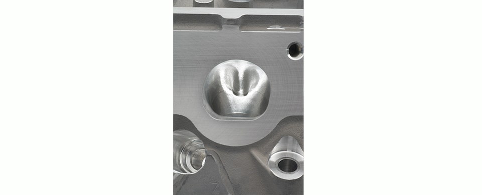 LS3 Cylinder Head Detail Chevy Performance
