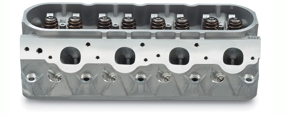 LS7 CNC-Ported Cylinder Head Assembly Chevy Performance