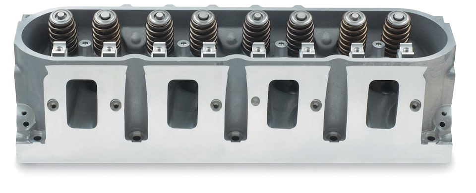 Chevy Performance LS7 CNC-Ported Cylinder Head Detail