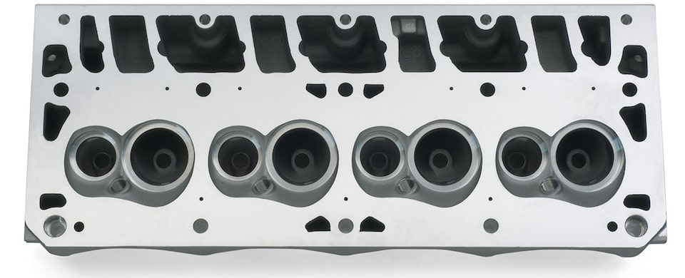 Bare C5R Racing Cubed Cylinder Head Chevy Performance