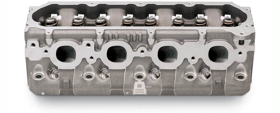 LT1 CNC Cylinder Head Assembly Chevy Performance