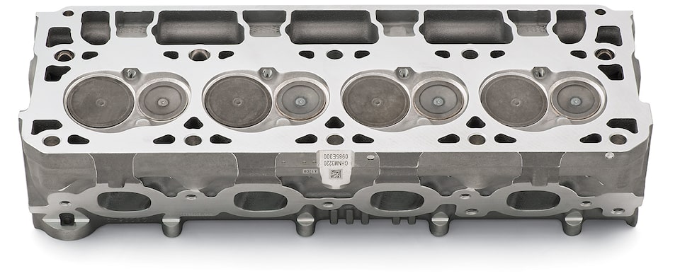 LT1 CNC Cylinder Head Detail Chevy Performance