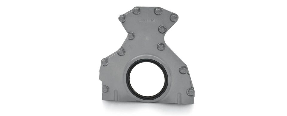 Cubierta trasera del bloque de motor de cilindros LSX Bowtie para producción serie LS/LT/LSX de Chevrolet Performance