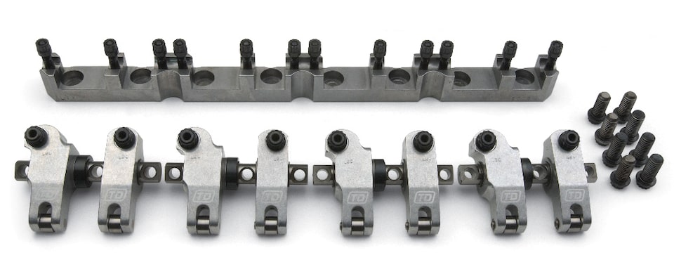 Chevrolet Performance LSX Series Block LSX454R Rocker Arm Kit Part No. 19201808