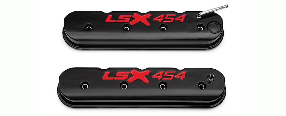 Chevrolet Performance LSX454 Valve Cover Kit Part No. 19171497