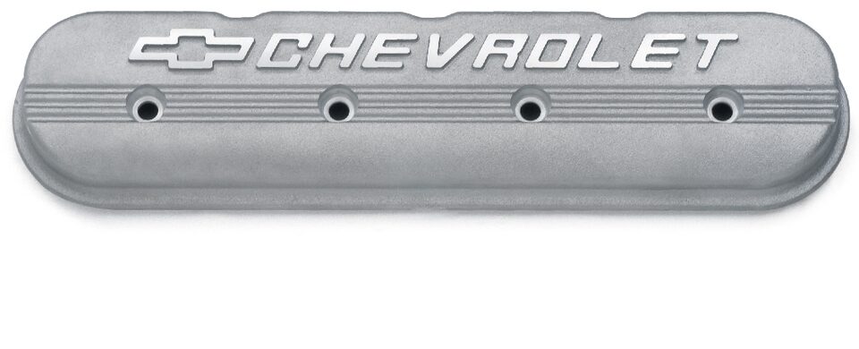 Chevrolet Performance LS Center-Bolt Competition Valve Cover Part No. 25534398