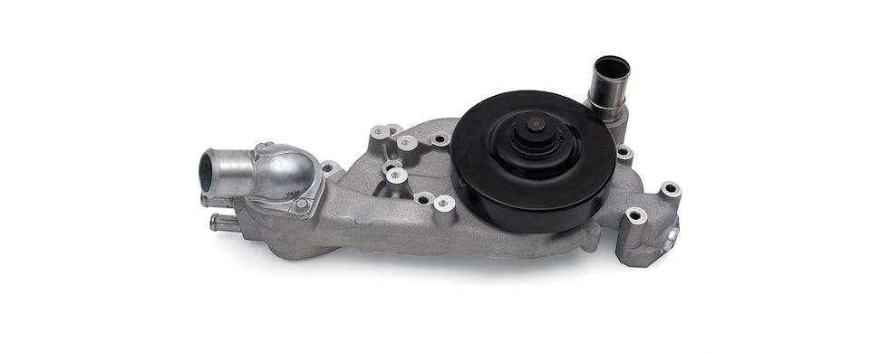 Bomba de agua de Chevrolet Performance para motores 2009 LSA, LS3, LS7, L76 SRX parte Nº. 19180610