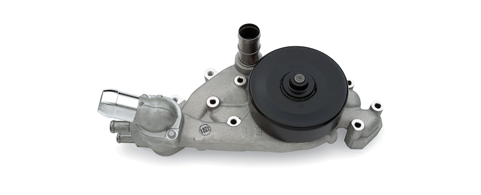 Bomba de agua de Chevrolet Performance para motores LS2, LS3 y LS7 parte Nº. 12681186