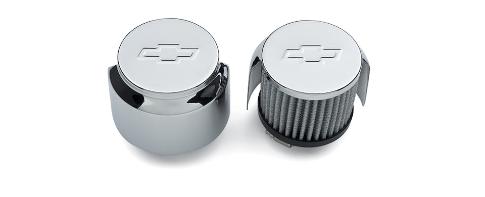 Respirador para pista circular Chevrolet Performance, N.° de parte 25534355