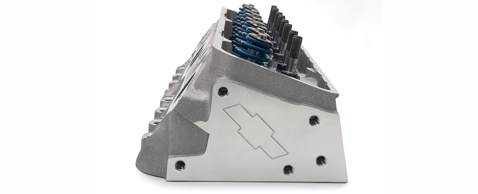 Fast-Burn Aluminum Cylinder Head Assembly