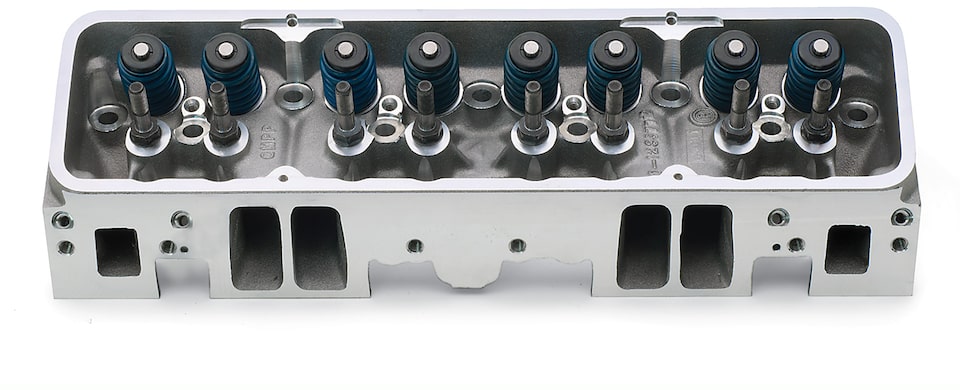 Chevy Performance Fast-Burn Aluminum Cylinder Head