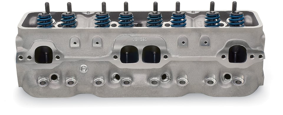 Aluminum Fast-Burn Cylinder Head Chevy Performance