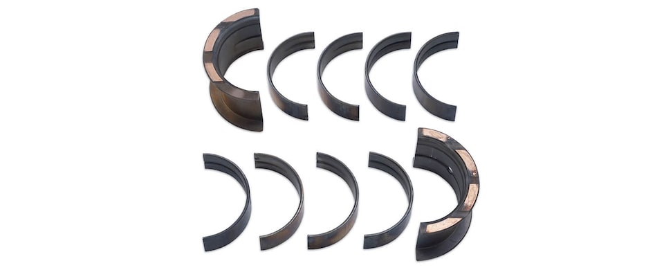 Chevrolet Performance Small-Block Components Standard Main Bearing Kit for 350 Engine