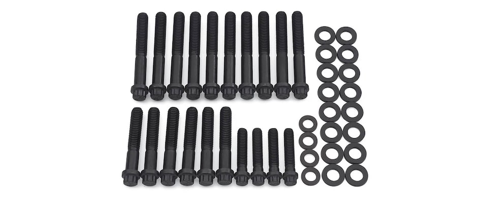 Chevrolet Performance Small-Block Components Main Bearing Bolt Kit for Sportsman Blocks
