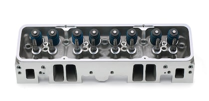 Small Block Engine Cylinder Heads | Chevrolet Performance