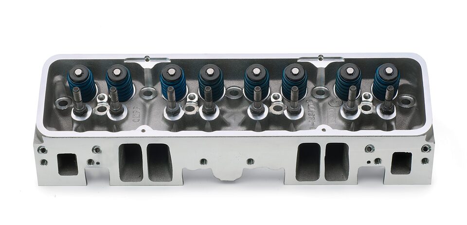 Small-Block Aluminum Fast-Burn Cylinder Heads Chevy Performance
