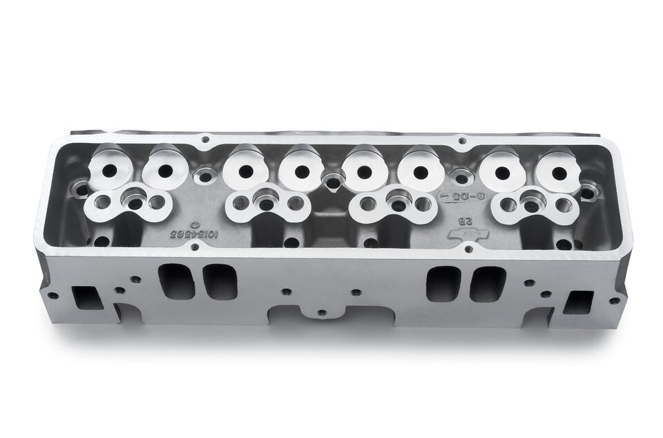 Chevy Performance Small-Block Aluminum Racing Cylinder Heads