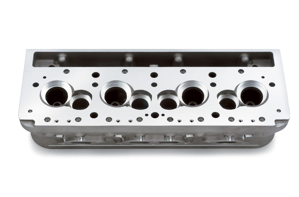 Culatas SB2.2 para carreras de Stock Car de Chevrolet Performance
