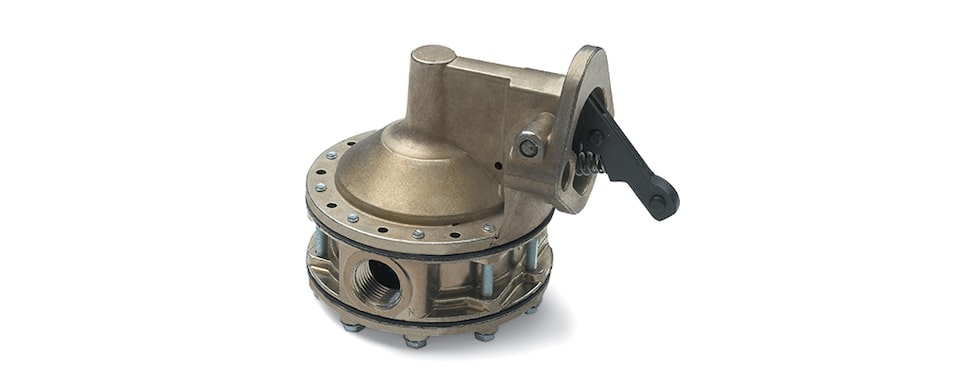 Chevrolet Performance Small Block Competition Fuel Pump Part No. 12355613
