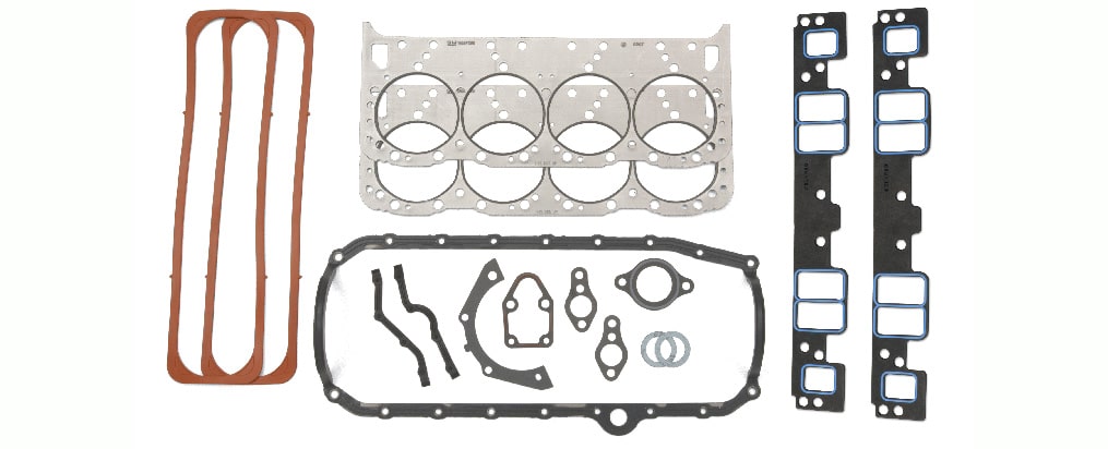Small-Block Engine Head Gaskets and Bolts | Chevrolet Performance