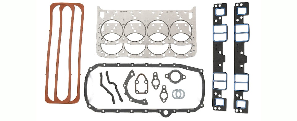 No. de parte 19201172 de kit de juntas de reconstrucción de bloque pequeño Chevrolet Performance