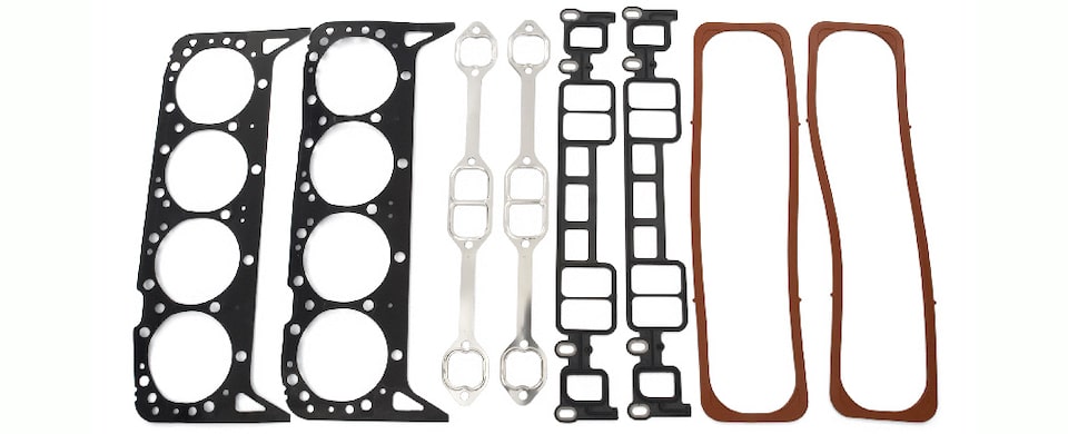 No. de parte 12499223 de junta de culata de composición heavy-duty de bloque pequeño Chevrolet Performance