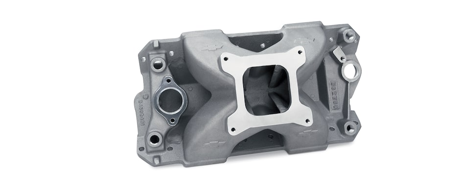 Chevrolet Performance Small-Block Intake Manifold With 18 Degree Competition Part No. 24502481
