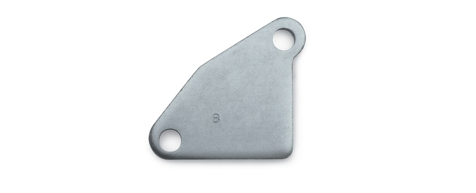 Chevrolet Performance Small-Block Cover for EGR Valve Part No. 6269414